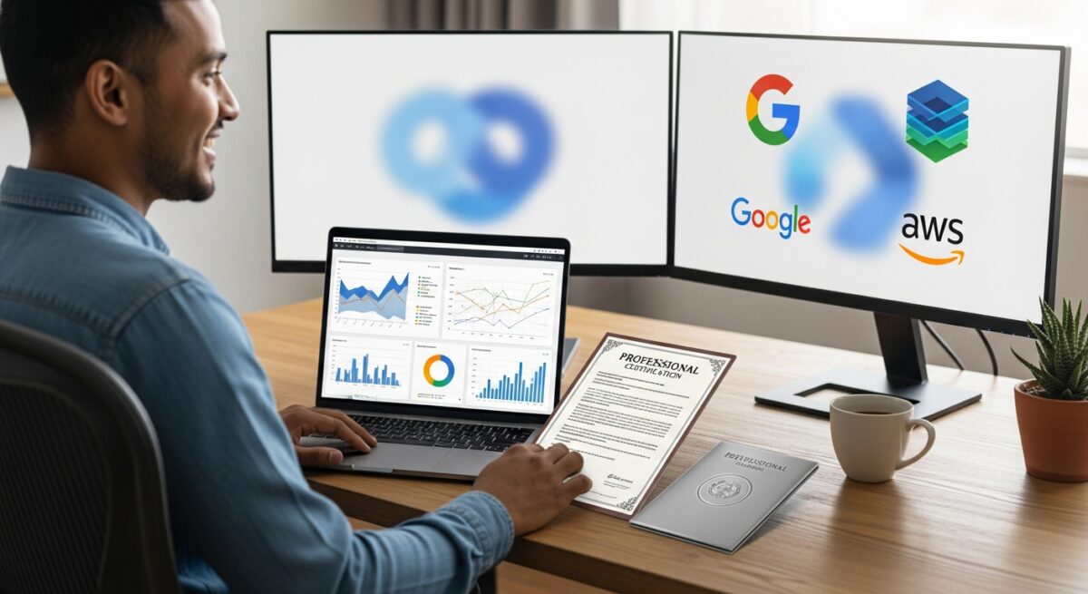 Web-Based Certification Courses: Level Up Skills Without College Debt