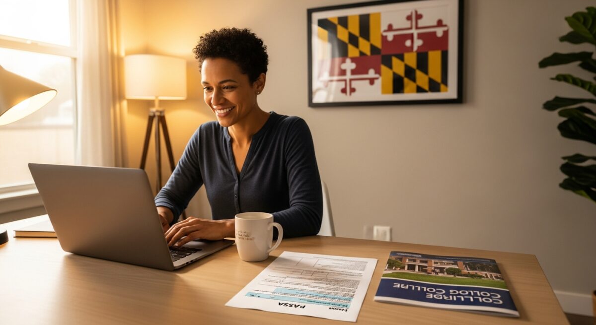 Online Colleges That Accept FAFSA in Maryland: Your Complete Guide