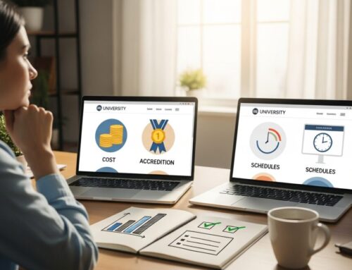 How to Compare Online Degree Programs Effectively