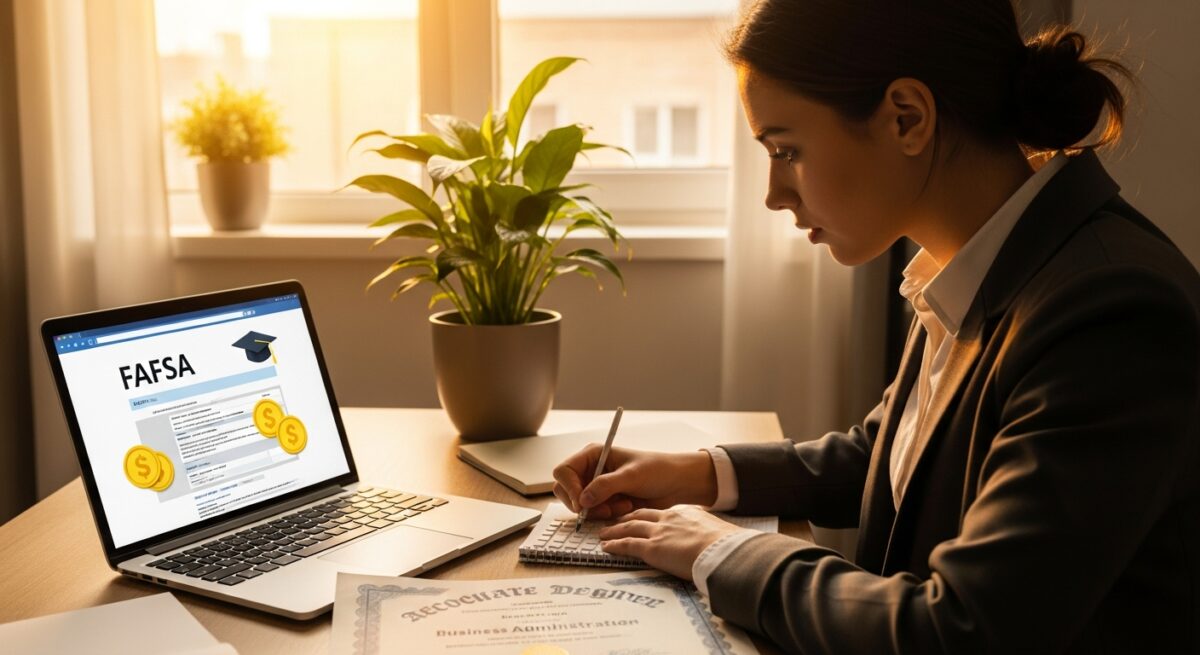 FAFSA help online associate degree