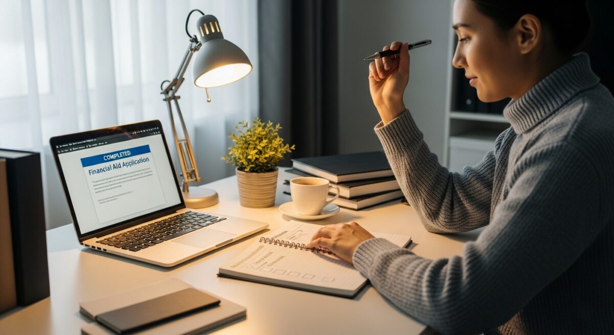 online associate program financial aid