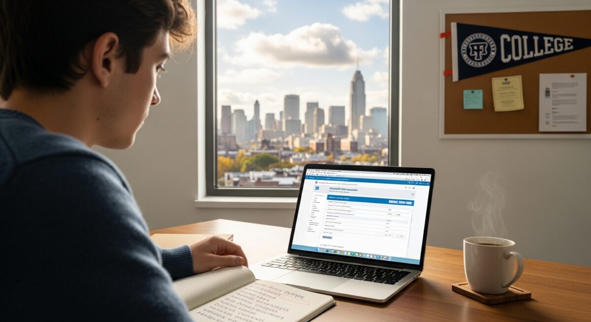 online colleges that accept FAFSA in New Jersey