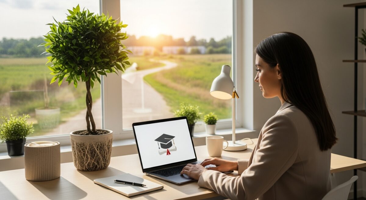 Online Degrees for Career Stability
