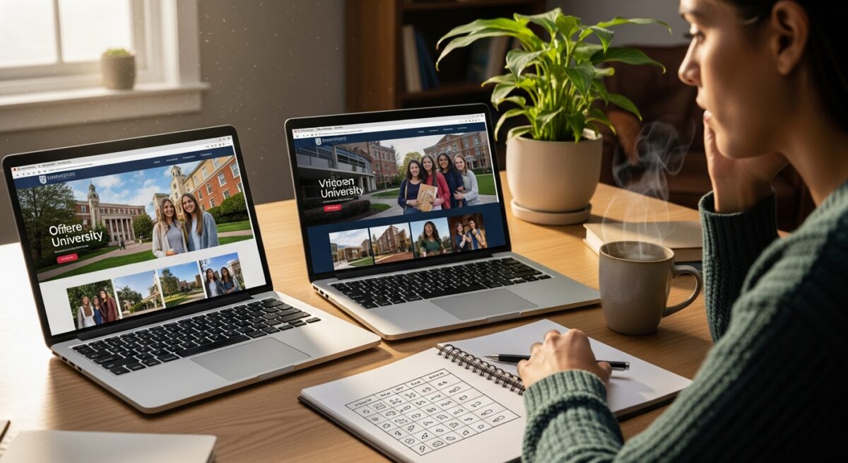 Comparing Online Degree Programs