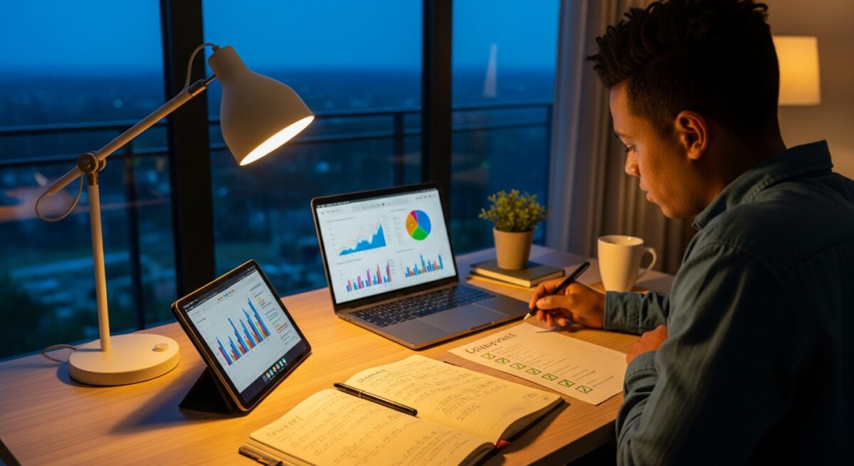 Online Degree Planning Checklist