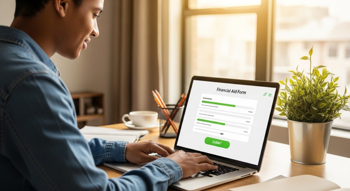 online associate's degree funding FAFSA