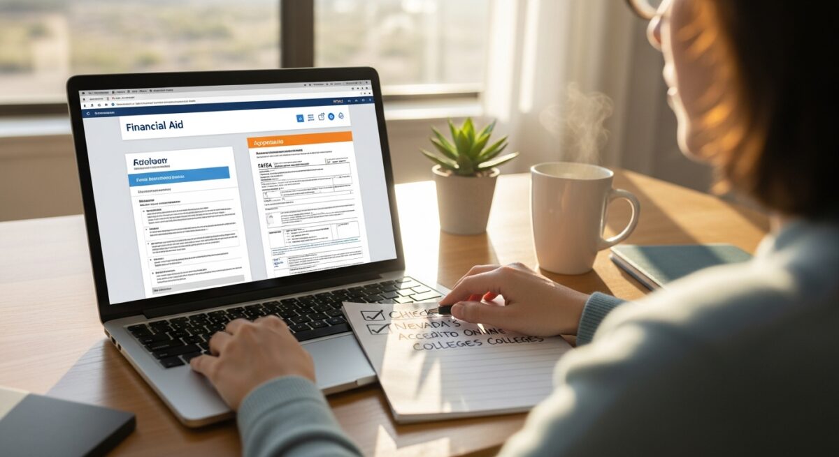 FAFSA approved online colleges in Nevada