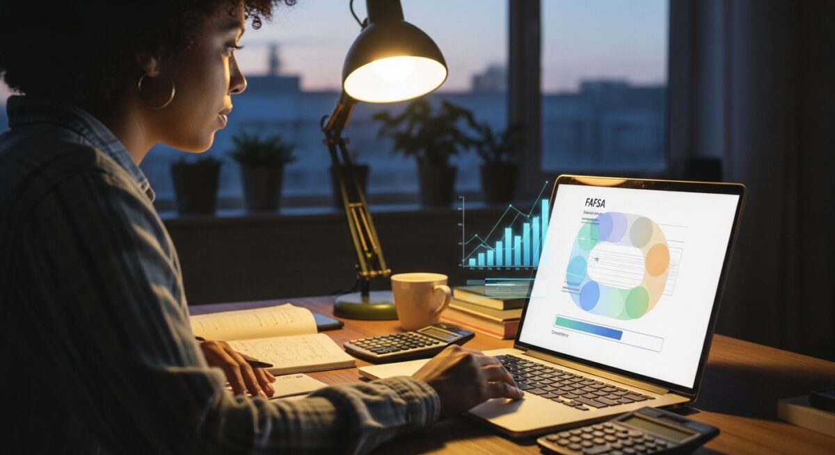 online associate's financial aid options