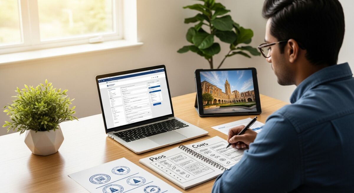 How to Build a Shortlist of Online Colleges in 5 Steps Building a Shortlist of Online Colleges