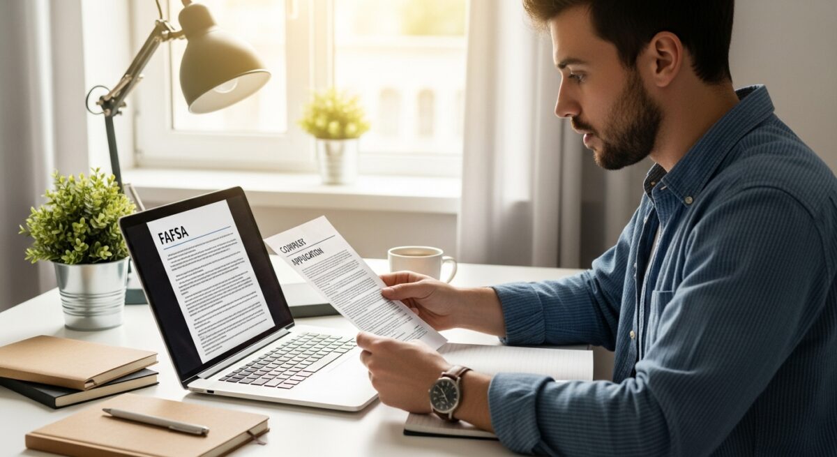 associate online degree aid FAFSA