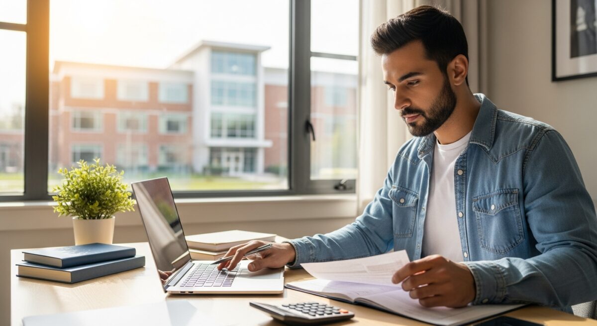 fund an online associate degree