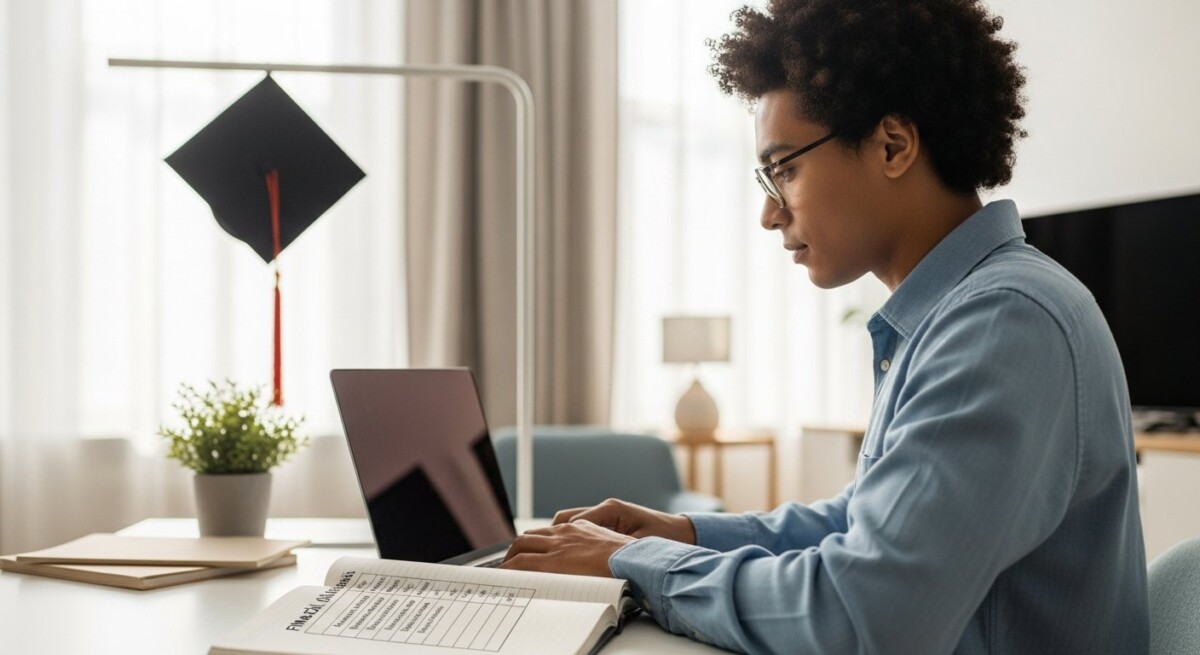 online associate degree financial support