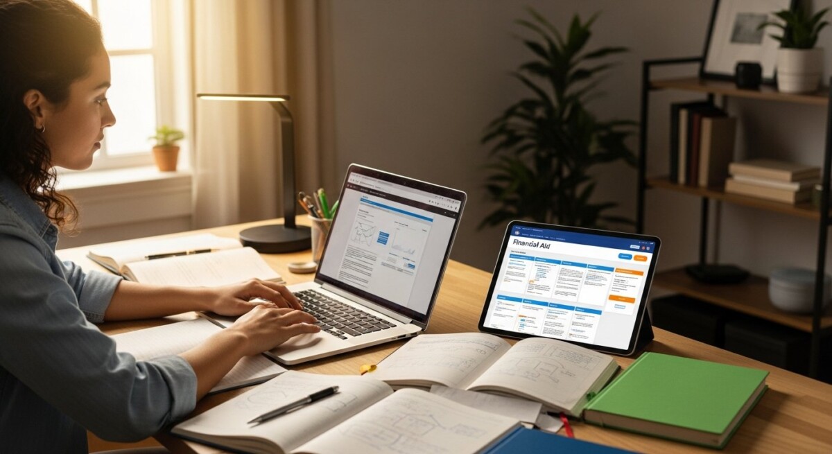 complete FAFSA for online associate