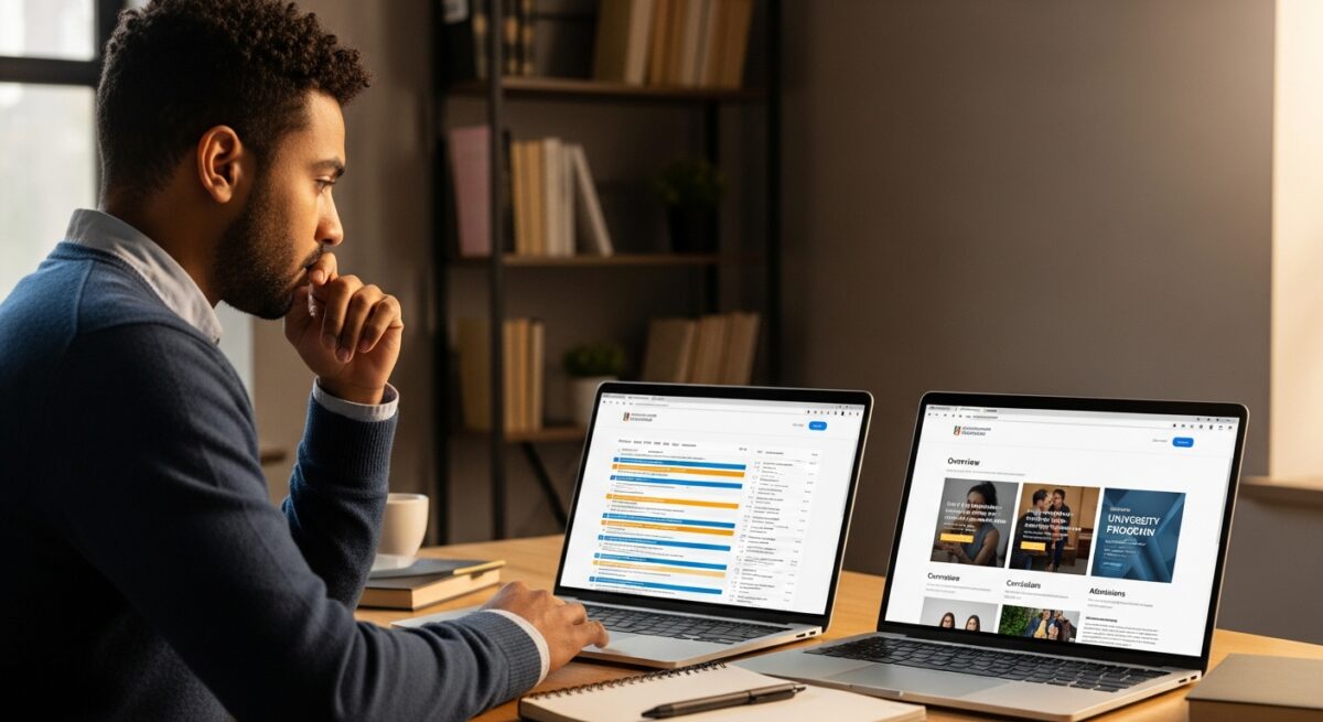 How to Compare Online Program Rankings