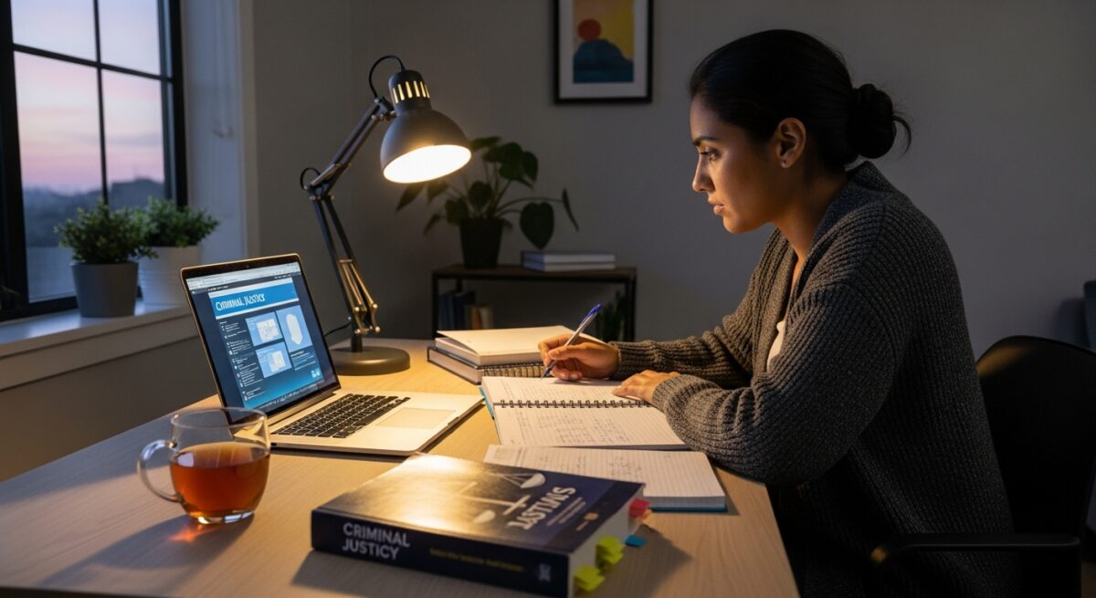 Online Criminal Justice Associate Degree Programs