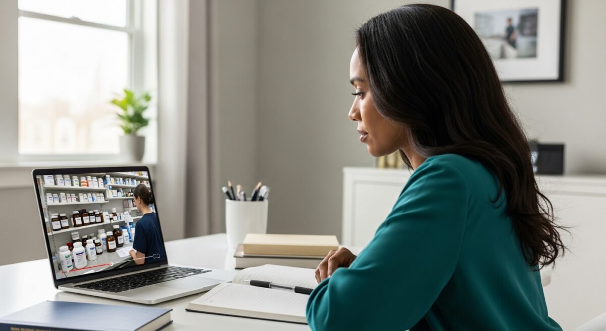 Online Pharmacy Technician Courses and Certification Programs