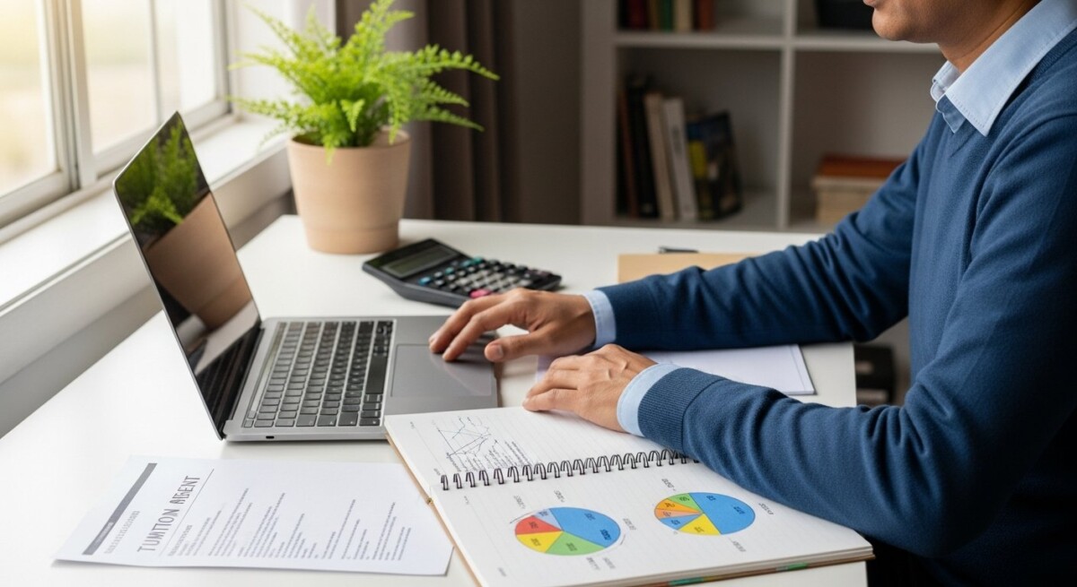 online degree financial planning