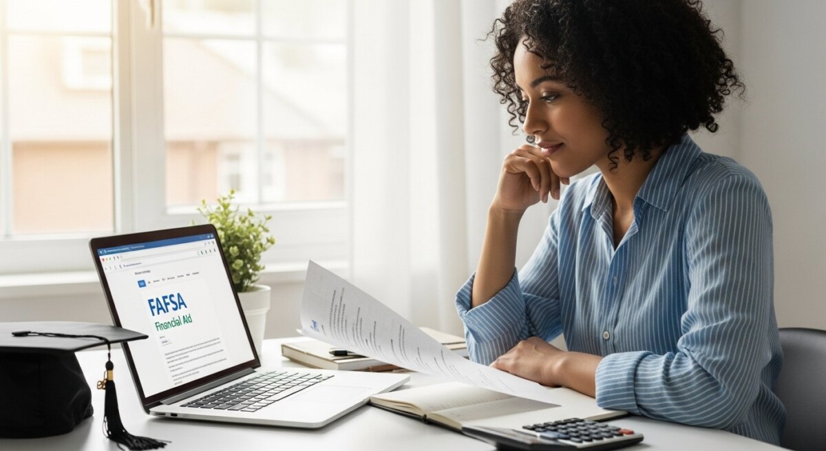 financial help for online school