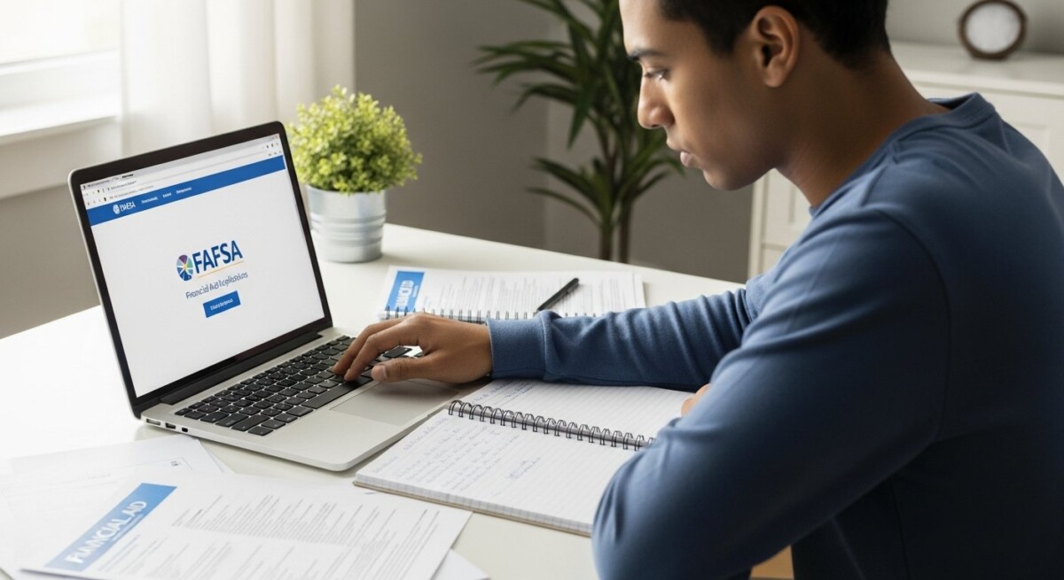 online degree student aid