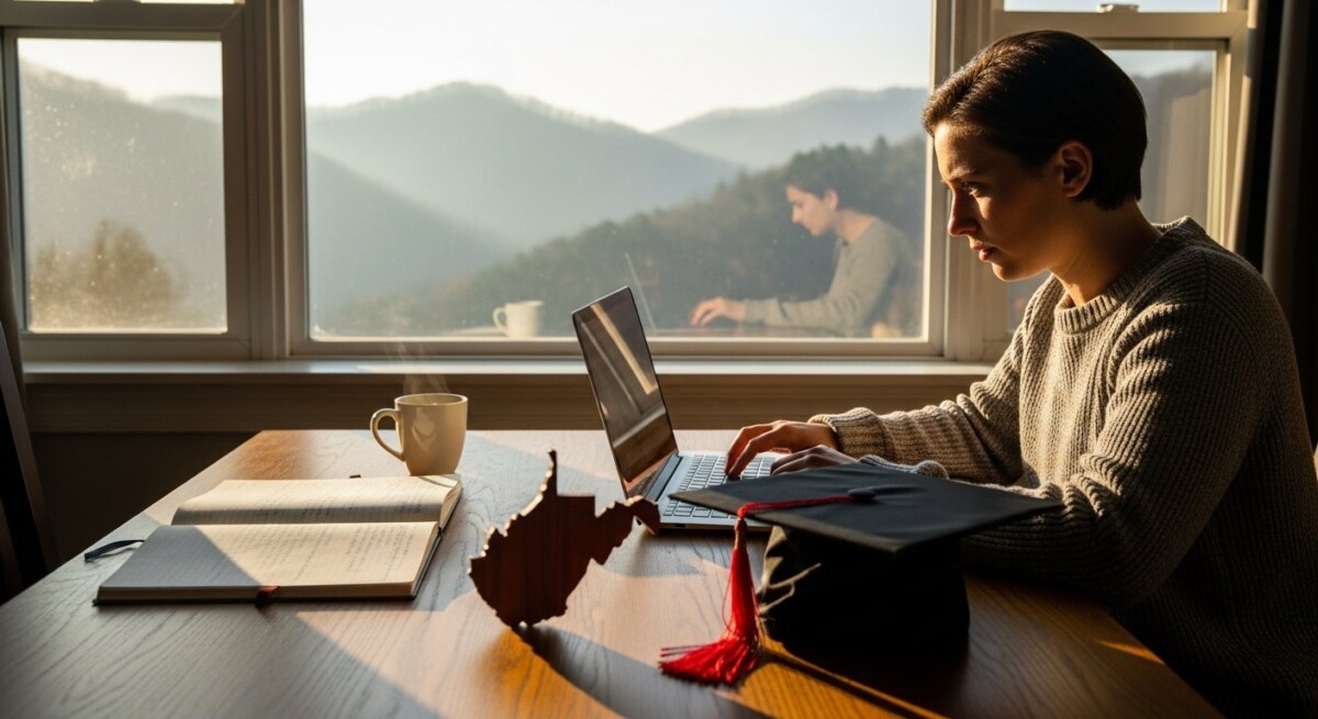 West Virginia low-cost online associate degrees