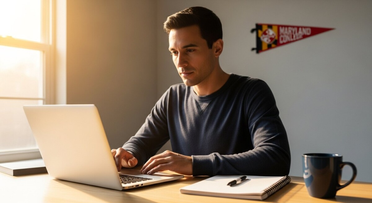 Maryland colleges with online associate degree programs