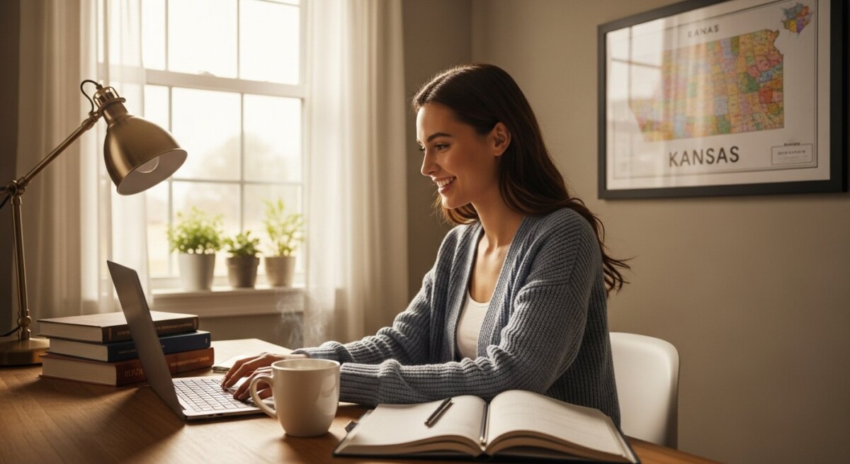 Kansas online associate degrees with affordable pricing