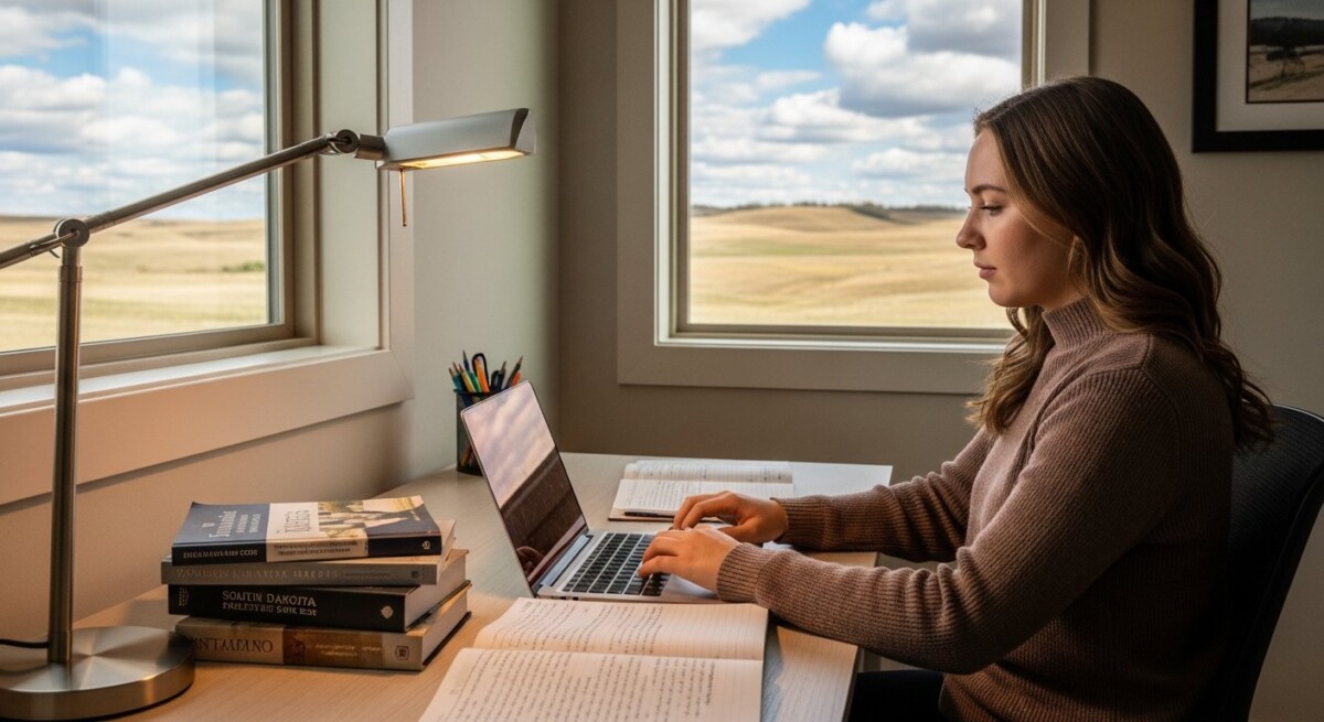 South Dakota online associate degree courses available online