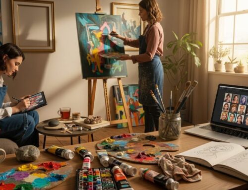 How to Choose Online Art School Programs and Degree Options
