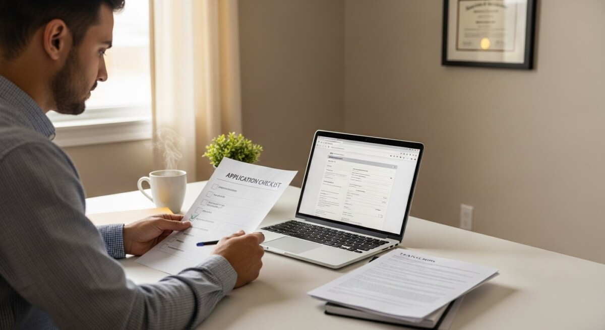 Common mistakes in the online application process