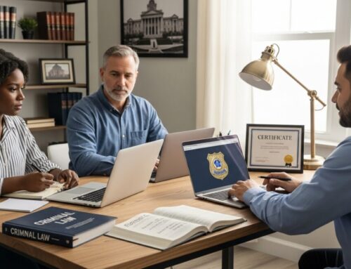 Criminal Justice Online Courses and Certification Options
