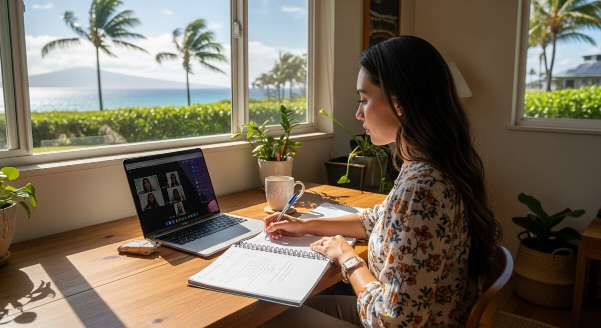 Hawaii residents can earn an associate degree online