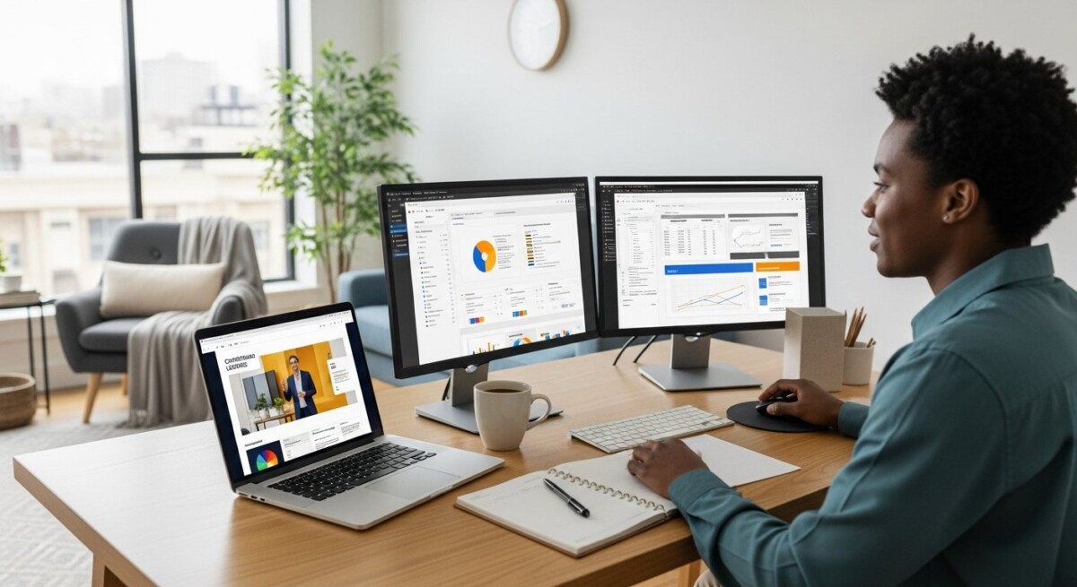 Balancing work and online study