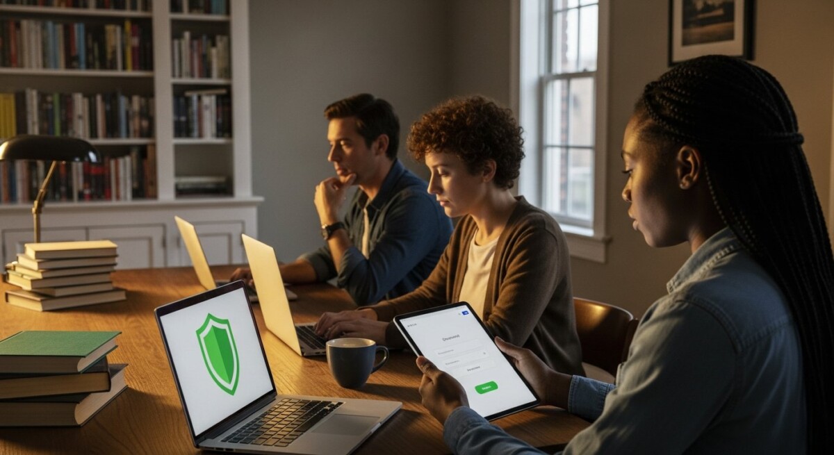 Digital learning security for students