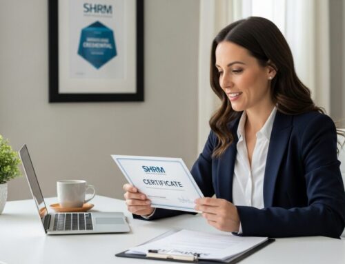 Online HR Certificate Programs and Career Benefits