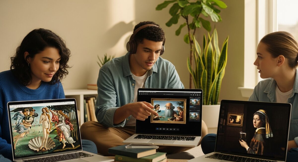 Art History Courses Online for Students
