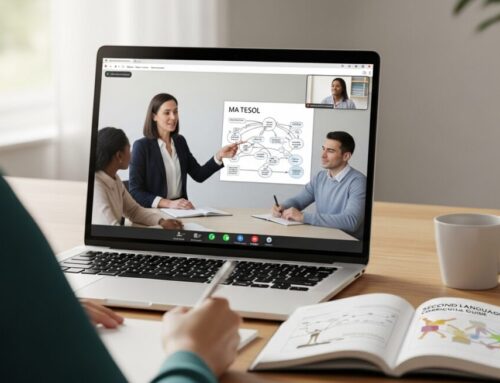 Why Choose an MA TESOL Online Degree Program